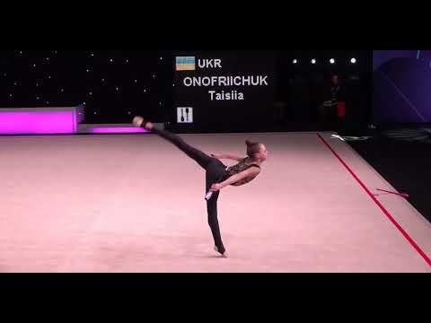 Taisiia Onofriichuk Junior Clubs Final 31,250 GOLD - FIG IT "Miss Valentine 2023"