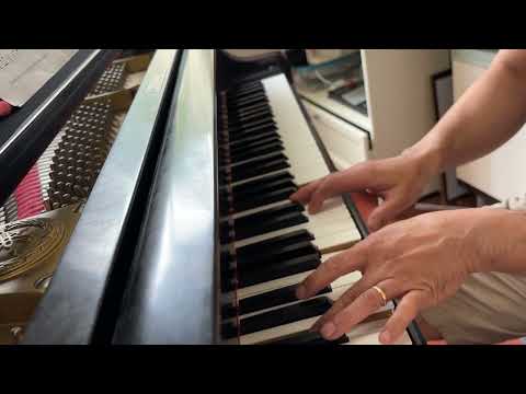 Under the Shadow of Thy Wing Piano Video