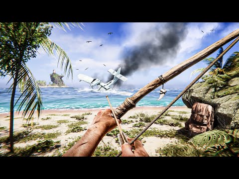 First Look at an Upcoming Survival Game Project Castaway