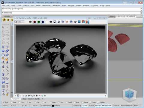 Video corso ufficiale New V-Ray 1.5 for Rhinoceros - Presentazione