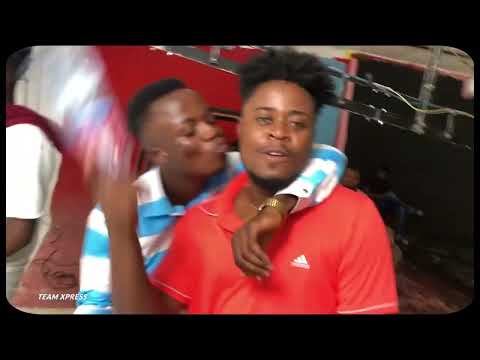 Amerado ft Kuami Eugene Metua behind the scenes