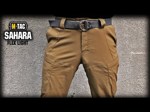Летние тактические брюки SAHARA М-ТАС FLEX LIGHT/Tactical Pants