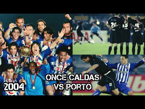 Cuando el Once Caldas rozo la gloria intercontinental en 2004 | Porto (8) 0-0 (7)Once Caldas 🏆😔