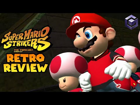 Super Mario Strikers | Retro Review | GameCube