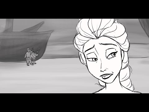 Do You Wanna Build a Snowman Reprise Animatic