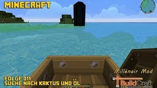 preview picture of video 'Let´s Play Minecraft [HD+] #011 - Suche Kaktus und Öl -- mit Buildcraft & Millenair'