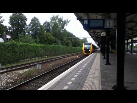 NS DM90 fährt in Almelo ein