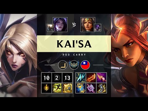 Kai'Sa ADC vs Sivir - TW Challenger Patch 25.12