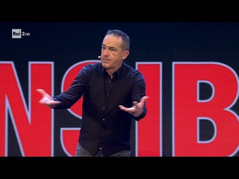 Antonio Giuliani - Le pulizie in casa, l'amuchina, batteri, germi - Insensibile 19/04/2021