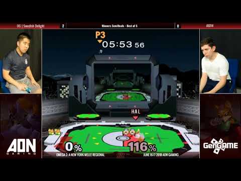 AON Omega 2 OG Swedish Delight Sheik vs IBDW Fox Winners Semifinals