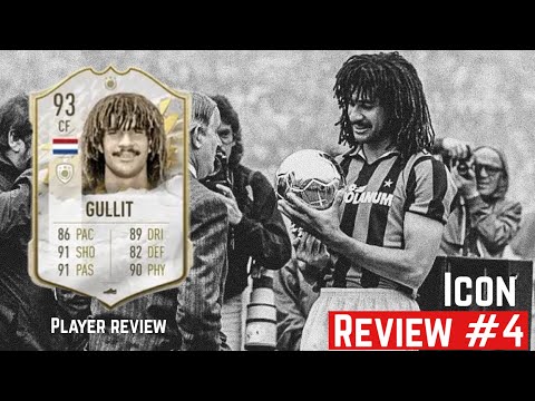 #4 Ruud Gullit 93 Prime Icon Review | 1987 BALLON DOR WINNER 🏆