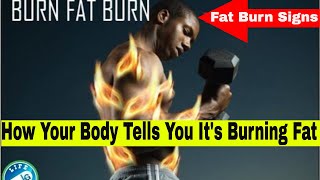 Is your body burning fat