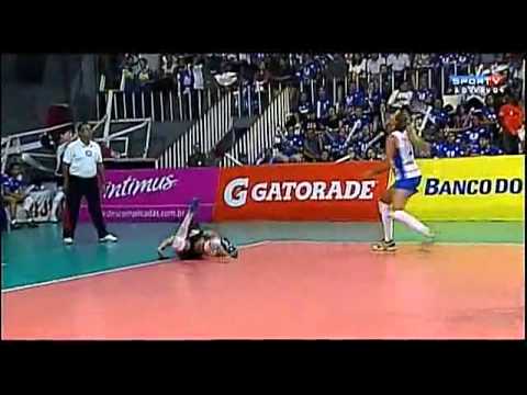 Superliga Feminina 12/13 - 2º turno - Unilever x Pinheiros