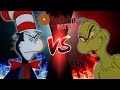 YTP Collab Entry The Cat In The Hat VS The Grinch Not For Kids
