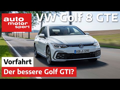 VW Golf 8 GTE (2020): Is it the better GTI? – Review/Driving Report | auto motor und sport