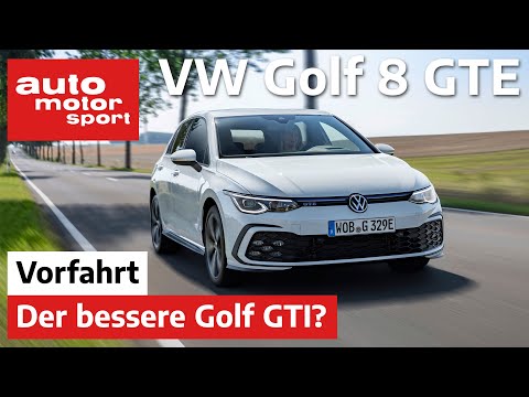 VW Golf 8 GTE (2020): Ist er der bessere GTI? – Review/Fahrbericht | auto motor und sport