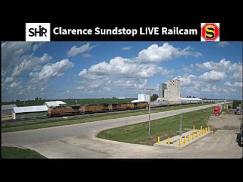 Live webcam view of Cámara ferroviaria de Clarence