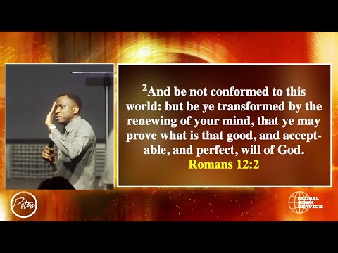 BE NOT CONFORMED: The Power Of Self Determination - Pastor Ayo Ajani