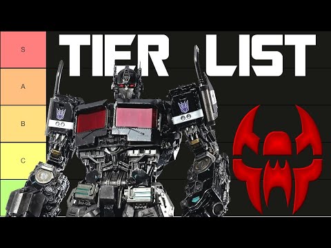 Tier Listing (Almost) EVERY Nemesis Prime