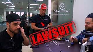 Fake Watch Explosion...WE SUE! | CRM Life E53