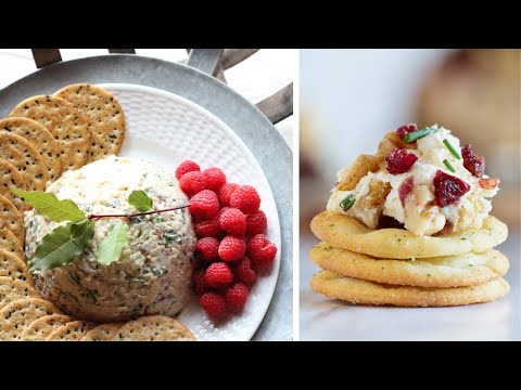 BEST HOMEMADE CHEESE SPREAD RECIPE | easy cheese party appetizer | SIMPLE CHEESE SPREAD APPETIZER