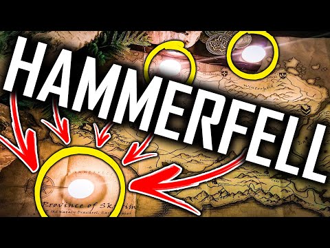 Seems The Elder Scrolls Twitter Account Just Revealed Hammerfell For TES VI Location With A Riddle