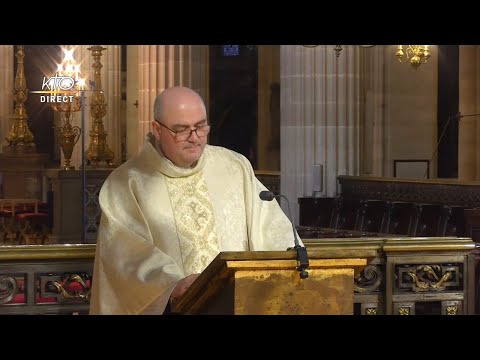 Messe du 24 février 2022 à Saint-Germain-l’Auxerrois