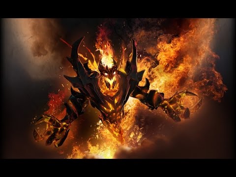 Dota-2 Shadow Fiend, Nevermore. ULTRA KILL!!