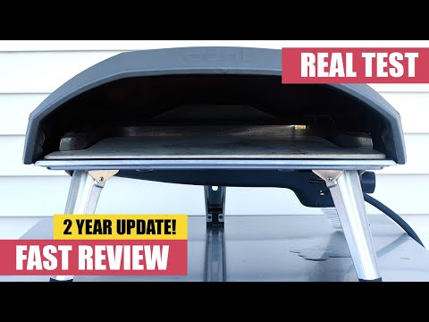 Kurzrezension | Ooni Koda 16 Pizzaofen [Zwei Jahre später]