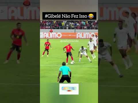 Gibelé Drible Humilhante Contra Níger ⚽ Angola 2 X 0 Níger