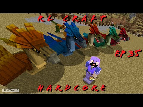 RLCraft Hardcore Ep 35 - Taming Amphithere's...