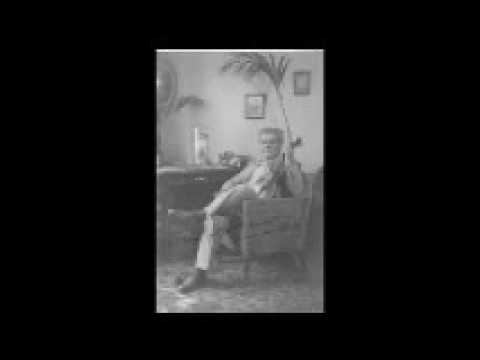 Leo Portnoff Violin Concertino op 14