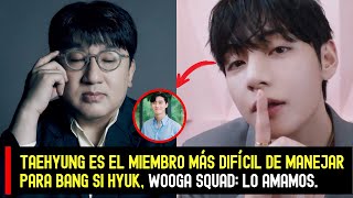 Download lagu Taehyung is the most difficult member for Bang Si Hyuk to manage, Wooga Squad: we love him. #BTS #V mp3 Download lagu Taehyung is the most difficult member for Bang Si Hyuk to manage, Wooga Squad: we love him. #BTS #V mp3