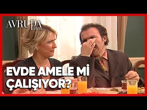 Burhan nispet yapıyor - Avrupa Yakası