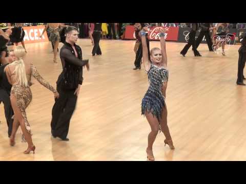 2012 European Latin R2 | Miha Vodicar - Nadiya Bychkova, SLO