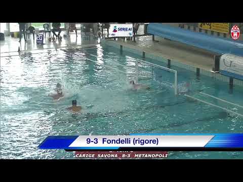 Gol Parade CaRiGe Savona - Metanopoli 14-6