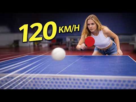 Return a Professional Ping Pong Serve, Win $100