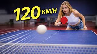 Return a Professional Ping Pong Serve, Win $100