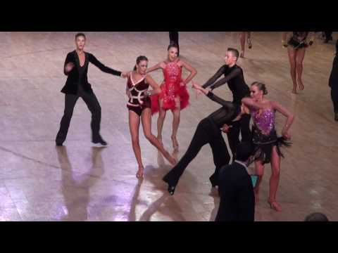 WDSF Open Junior 2 Latin 1/4 Jive Artem Zaychenko - Elis Grigorieva