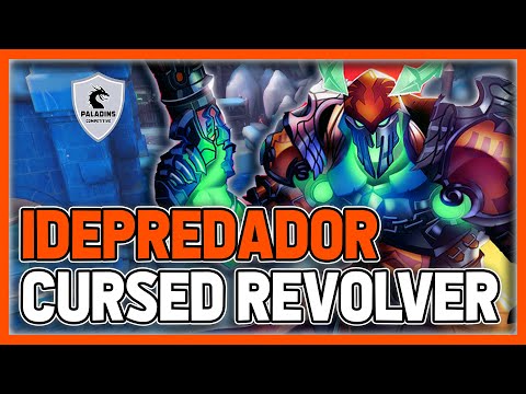 IDEPREDADOR Androxus Competitive (Master) CURSED REVOLVER