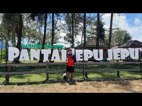 Perjalanan ke Pantai Jepu - Jepu KALIORANG KALIMANTAN TIMUR