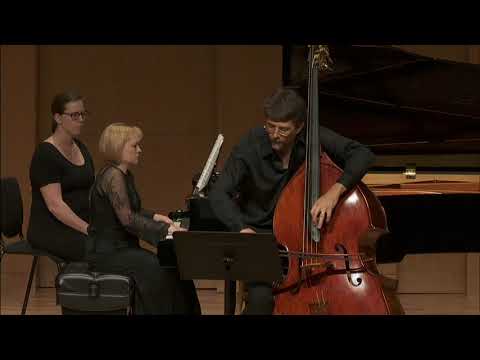 Ernest Bloch Schelomo: Rhapsodie Hébraïque - Jeff Bradetich, Double Bass, Anastasia Markina, Piano