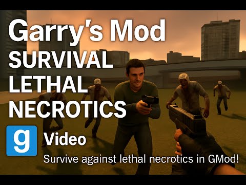 Garry's Mod Survival: Lethal Necrotics Showdown - Can We Survive gm_bigcity?