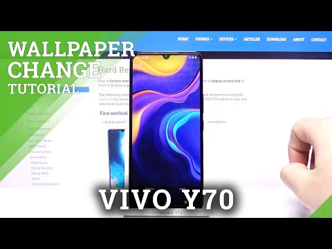 Wallpapers on VIVO Y70 – Find Default Wallpapers
