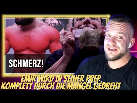 Für IFBB PRO Emir Omeragic läuft in der Ausland Prep alles anders! William Niewiara Live Reaktion