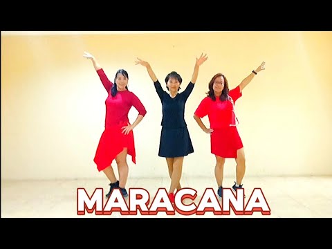 MARACANA  - Linedance - Choreo by Hantos Djay - Februari 2024