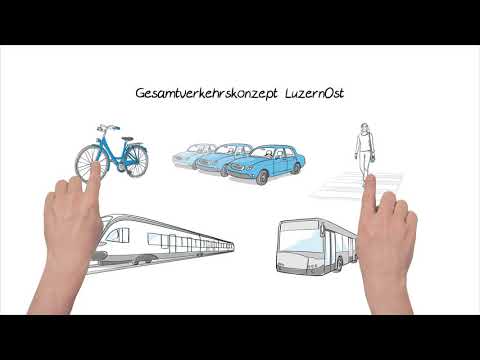 Mit Gesamtverkehrskonzept LuzernOst den Mehrverkehr verträglich abwickeln