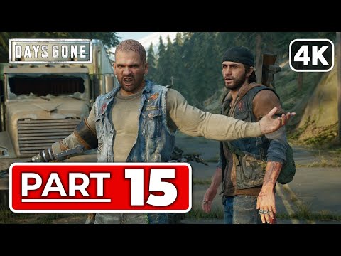 Days Gone Gameplay Walkthrough Part 15 [PC 4K 60FPS] – No Commentary