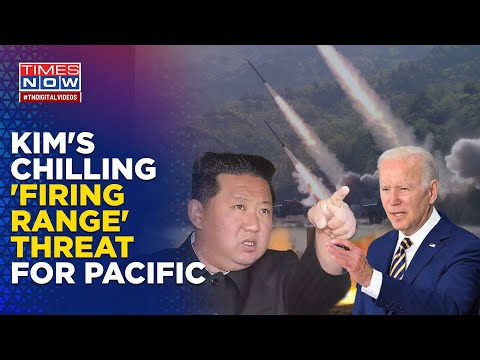 With Ballistic Missiles, North Korea's Kim Threatens To Turn Pacific Into 'Firing Ring', Warns US
