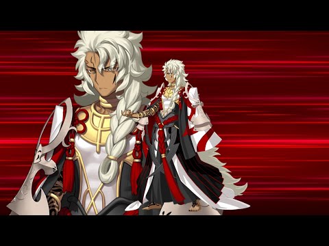 FGO[JP] - Solomon [All Ascensions] NP All Before Final Chapter Voice Lines